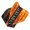 Red Dragon Red Dragon Peter Wright Hardcore Orange Black - Dart Flights