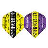 Red Dragon Red Dragon Peter Wright Hardcore Yellow Purple - Dart Flights