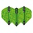 Red Dragon Yin Yang Green Black - Dart Flights