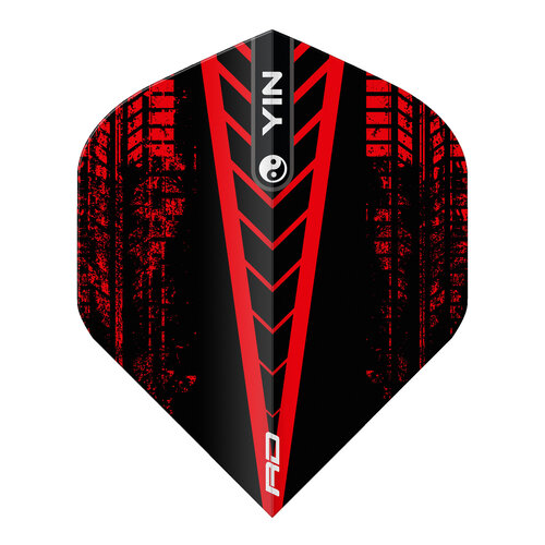 Red Dragon Red Dragon Yin Yang Red Black - Dart Flights