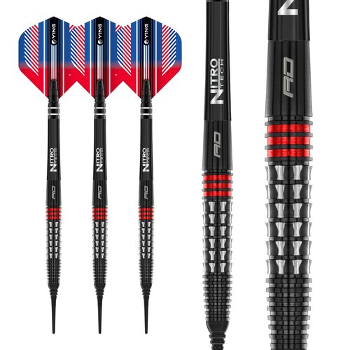 Red Dragon Red Dragon Vengeance Red 90% Softdarts