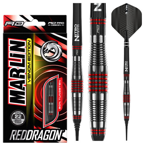 Red Dragon Red Dragon Marlin Venom 90% Softdarts