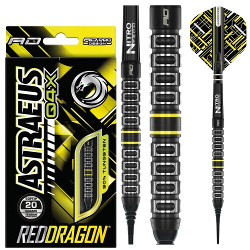 Red Dragon Red Dragon Astraeus Q4X Parallel 90% Softdarts