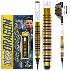 Red Dragon Luke Humphries TX3 Gold 90% Softdarts