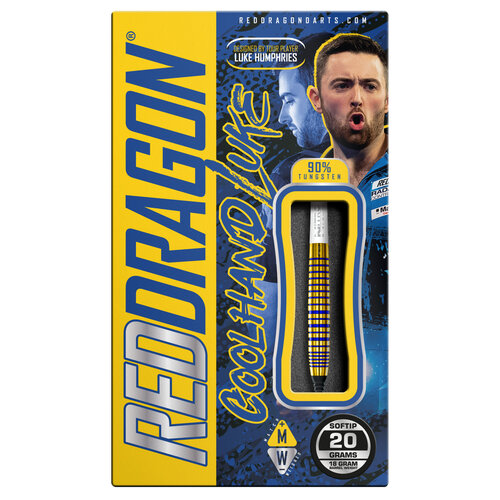 Red Dragon Red Dragon Luke Humphries TX3 Gold 90% Softdarts