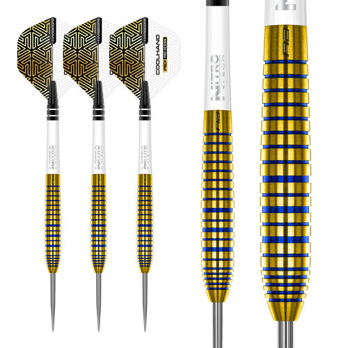 Red Dragon Red Dragon Luke Humphries TX3 Gold 90% - Steeldarts