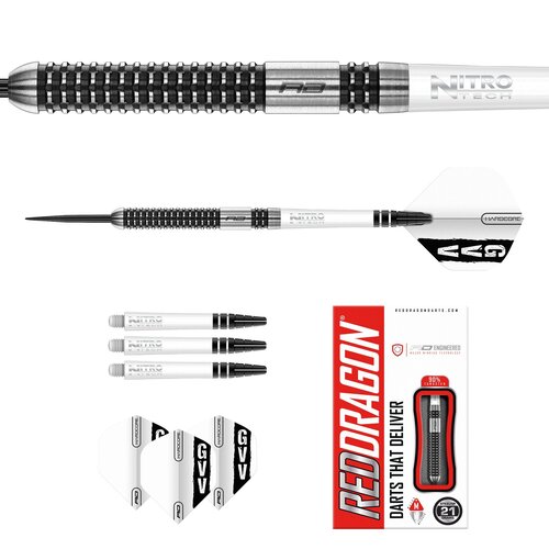 Red Dragon Red Dragon Gian van Veen Axis 90% - Steeldarts