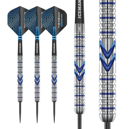 Red Dragon Red Dragon Gerwyn Price Iceman Midnight 90% - Steeldarts