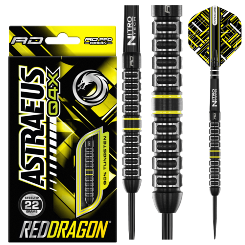 Red Dragon Red Dragon Astraeus Q4X Parallel 90% - Steeldarts
