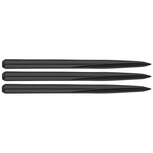 Unicorn Unicorn Steel Dart Points Volute Black