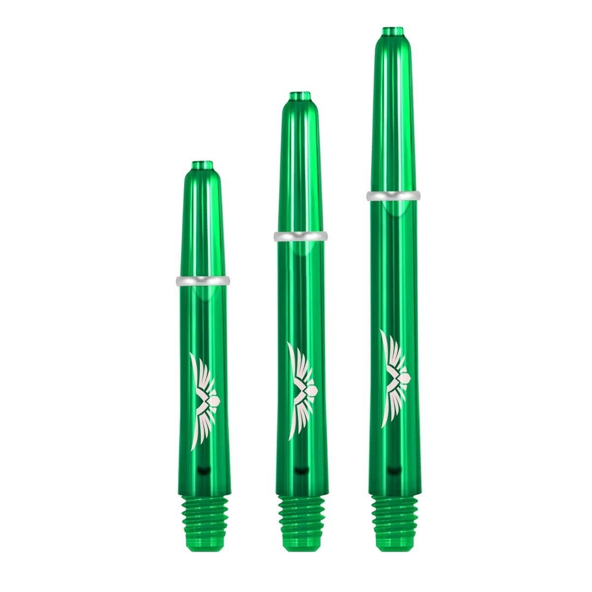 Shot Eagle Claw Green Dart Shafts
