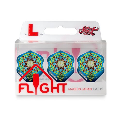 Shot Shot L-Style Shot Celt Druid L1 - Dart Flights