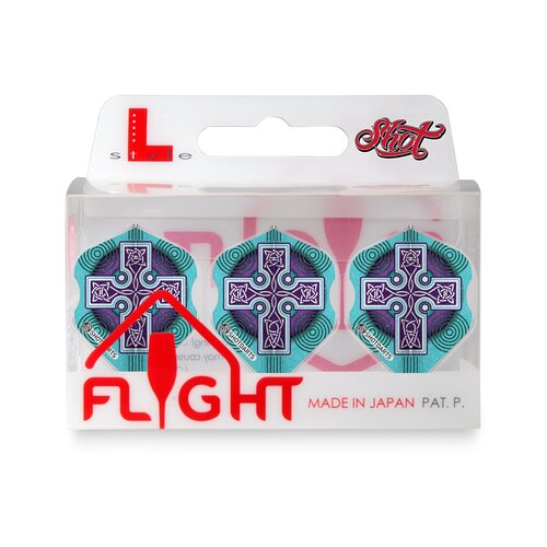 Shot Shot L-Style Shot Celt Boudicca L1 - Dart Flights