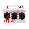 Shot Shot L-Style Americana Gator Black L1 - Dart Flights