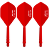 XQMax Darts XQ Max Fenix Red Standard - Dart Flights