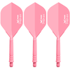 XQMax Darts XQ Max Fenix Pink Standard - Dart Flights