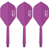 XQMax Darts XQ Max Fenix Purple Standard - Dart Flights