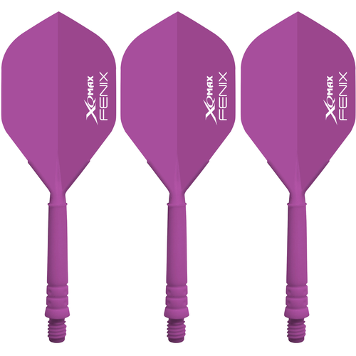 XQMax Darts XQ Max Fenix Purple Standard - Dart Flights