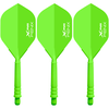 XQMax Darts XQ Max Fenix Green Standard - Dart Flights