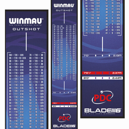 Winmau Winmau Outshot Heavy Duty Dartmatte