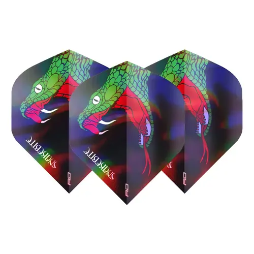 Red Dragon Red Dragon Peter Wright Snakebite Holographic Flight - Dart Flights