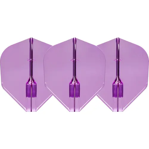 L-Style L-Style Fantom EZ L3 Shape Purple - Dart Flights