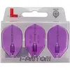 L-Style L-Style Fantom EZ L3 Shape Purple - Dart Flights