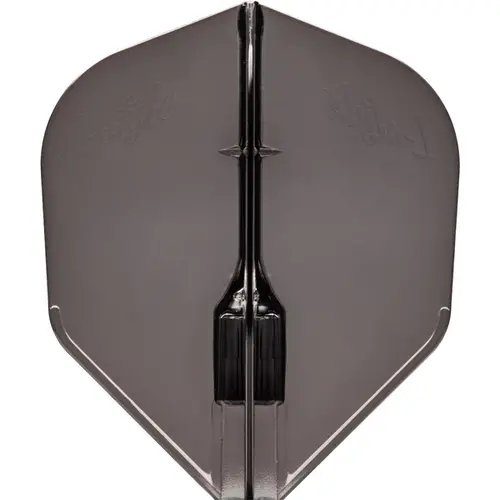 L-Style L-Style Fantom EZ L3 Shape Clear Black - Dart Flights