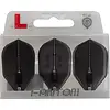 L-Style L-Style Fantom EZ L3 Shape Clear Black - Dart Flights