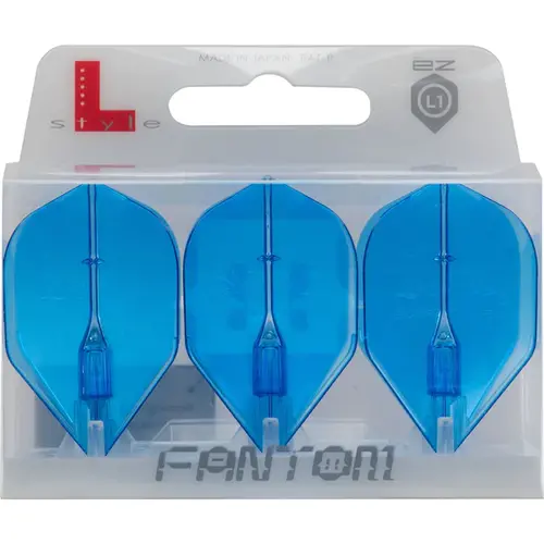L-Style L-Style Fantom EZ L1 Standard Blue - Dart Flights