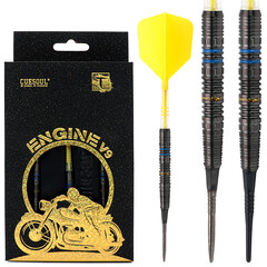 Cuesoul Engine V9 Gold Hope 90% Softdarts Steel Tip