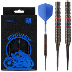 Cuesoul Engine V7 Blue Hope 90% Softdarts Steel Tip