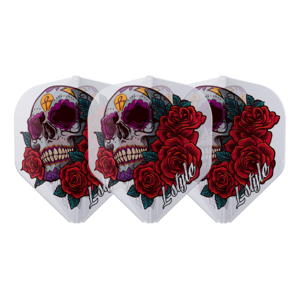 L-Style EZ L1 Anastasia Dobromyslova V4 Clear White - Dart Flights