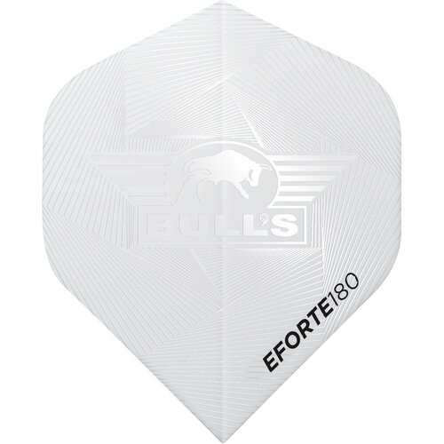 Bull's Bull's Eforte 180 Std. White - Dart Flights