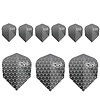 DW Original DW Avenger 02 Black 3 Set NO6 - Dart Flights
