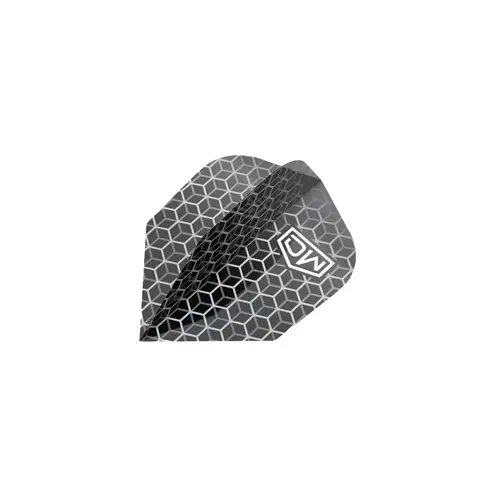 DW Original DW Avenger 02 Black 3 Set NO6 - Dart Flights