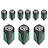 DW Avenger 01 Green 3 Set Slim - Dart Flights