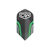 DW Original DW Avenger 01 Green 3 Set Slim - Dart Flights