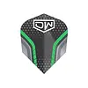 DW Original DW Avenger 01 Green 3 Set NO6 - Dart Flights