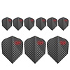 DW Original DW Altitude Black 3 Set NO6 - Dart Flights