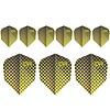 DW Original DW Altitude Yellow 3 Set NO6 - Dart Flights