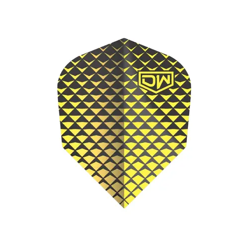 DW Original DW Altitude Yellow 3 Set NO6 - Dart Flights