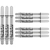 DW Original DW Clinch 3 Sets Clear - Dart Shafts