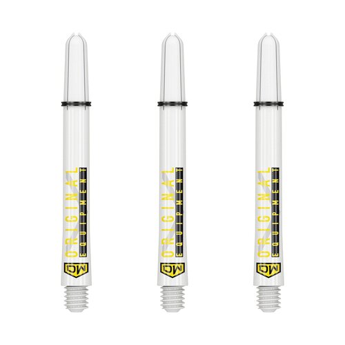 DW Original DW Clinch 3 Sets White - Dart Shafts