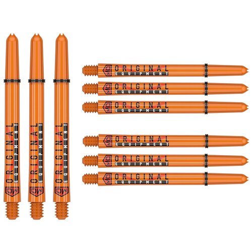 DW Original DW Clinch 3 Sets Orange - Dart Shafts
