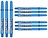 DW Clinch 3 Sets Blue - Dart Shafts