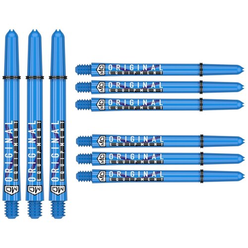 DW Original DW Clinch 3 Sets Blue - Dart Shafts