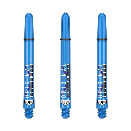DW Original DW Clinch 3 Sets Blue - Dart Shafts