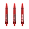 DW Original DW Clinch 3 Sets Red - Dart Shafts