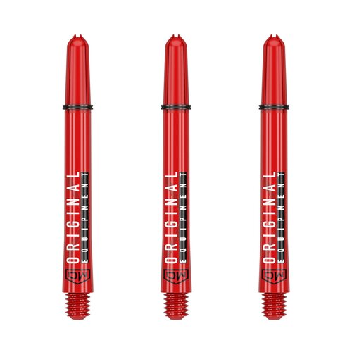 DW Original DW Clinch 3 Sets Red - Dart Shafts
